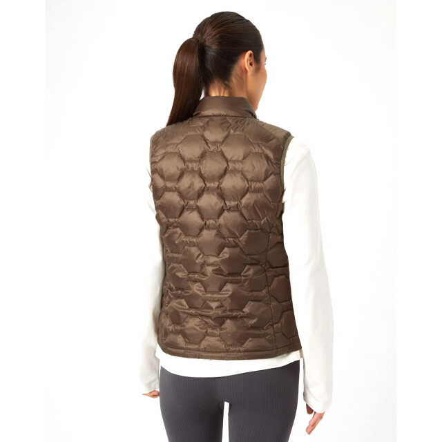 Björn Borg Björn borg dames down liner vest – lichtgewicht gerecycled bodywarmer 10003097-BE023 large