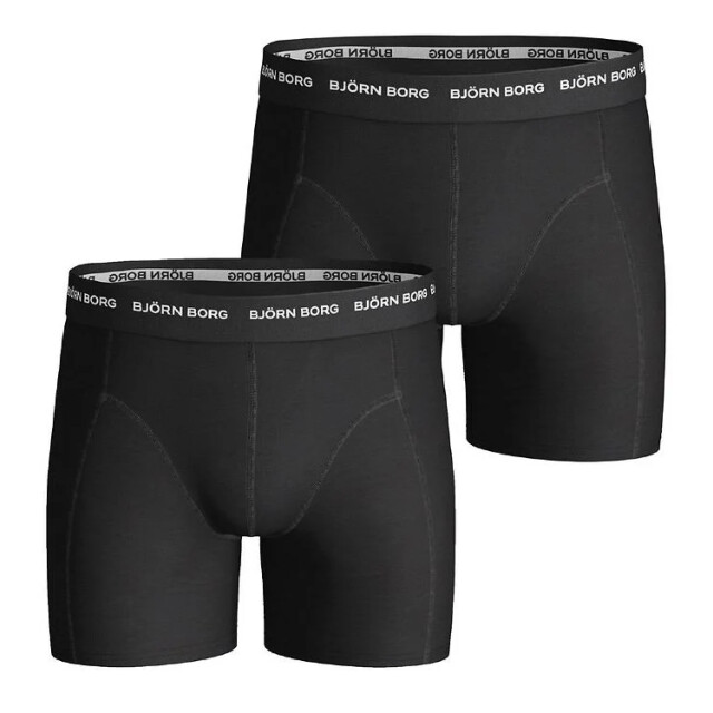 Björn Borg Jongens boxershort 2p running solids 999800-504022-90011 large