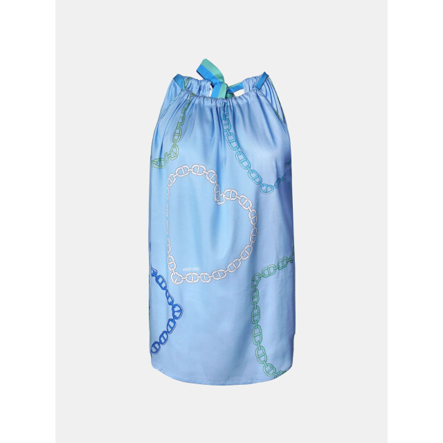 Mucho Gusto ® top dubai lichtblauw kettinghart MUCHO GUSTO® Top Dubai Lichtblauw Kettinghart large