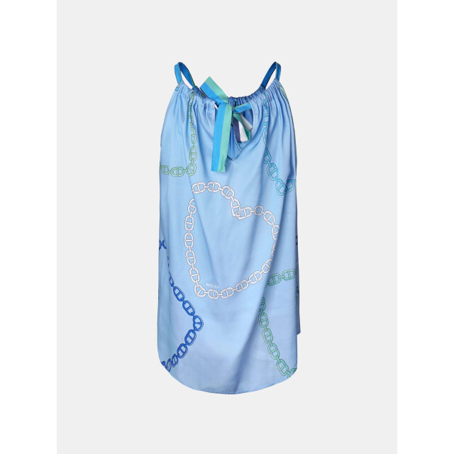 Mucho Gusto ® top dubai lichtblauw kettinghart MUCHO GUSTO® Top Dubai Lichtblauw Kettinghart large