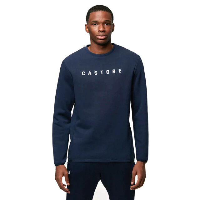Castore Heren pro tek fleece sweatshirt CM0182 large