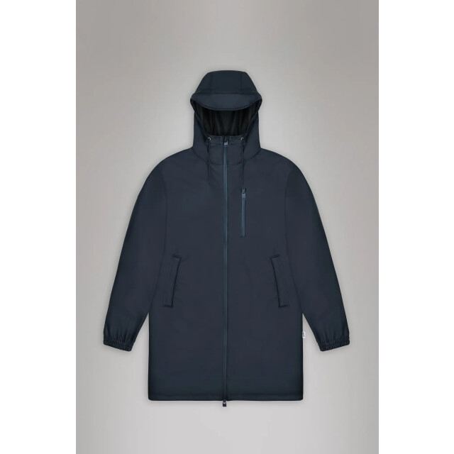 Rains 12080 long storm breaker w3 navy 12080 large