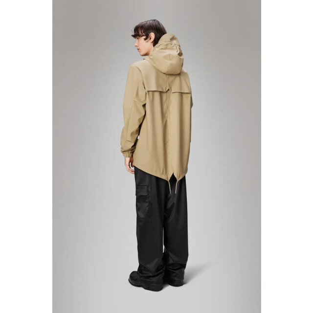 Rains 18010 fishtail jacket w3 sand 18010 large