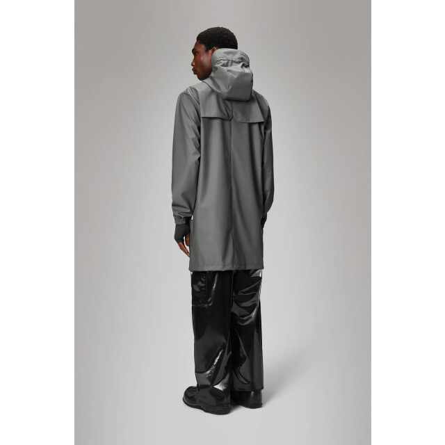 Rains 12080 long storm breaker w3 grey 12080 large