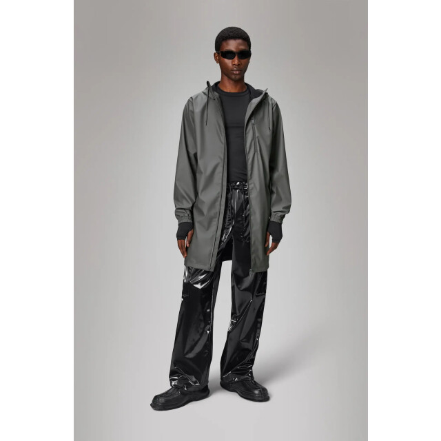 Rains 12080 long storm breaker w3 grey 12080 large