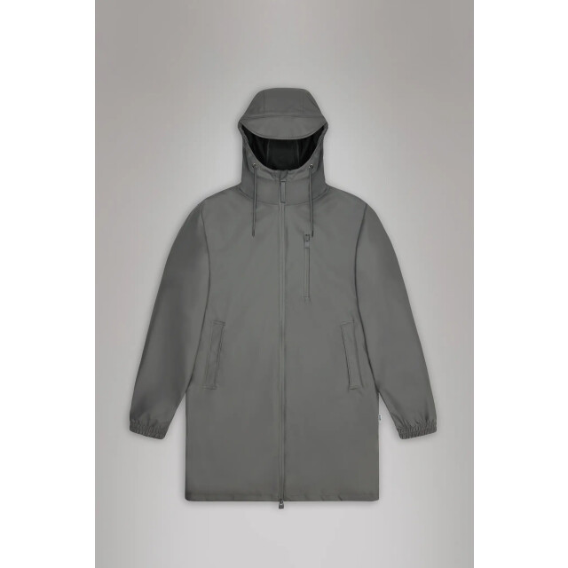 Rains 12080 long storm breaker w3 grey 12080 large