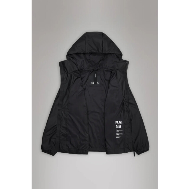 Rains 15770 lohja insulated jacket w3t1 black 15770 large