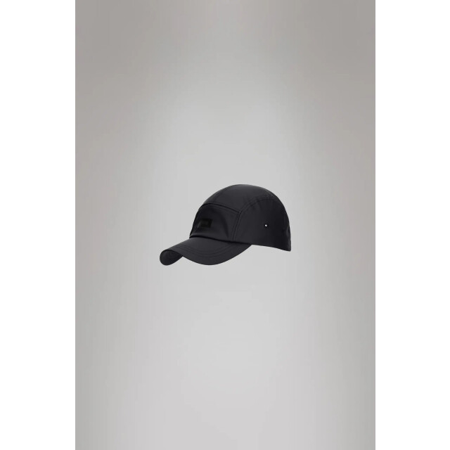 Rains 5 panel cap w1 20330 black 20330 large