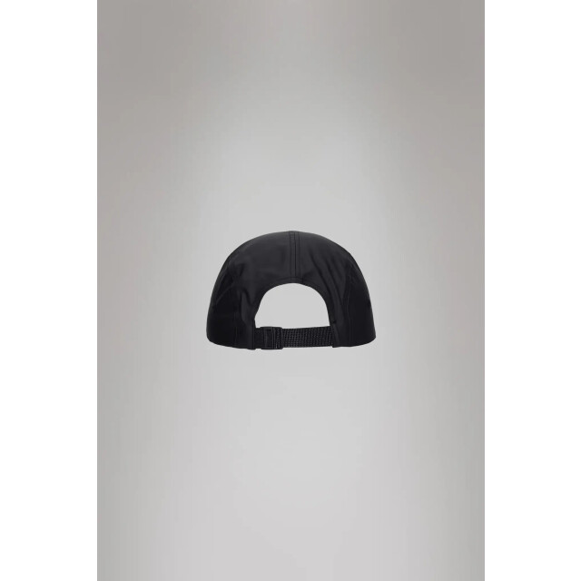 Rains 5 panel cap w1 20330 black 20330 large