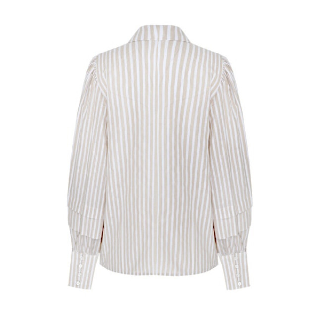 G-Maxx Blouse sam offwhite/sahara Sam - Offwhite/Sahara large