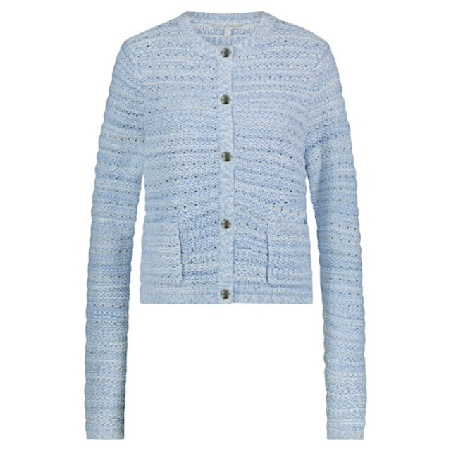 Red Button Vest srb4489 danelle fresh blue SRB4489 Danelle - Fresh Blue large