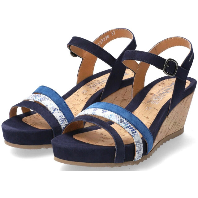 Mephisto Giny Sandalen Blauw Giny large Mephisto Giny Sandalen Blauw Giny large