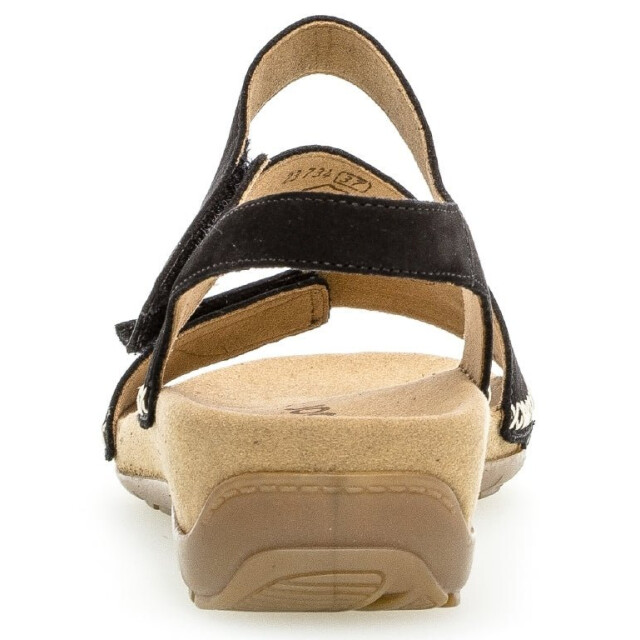 Gabor 63.734.17 Sandalen Zwart 63.734.17 large
