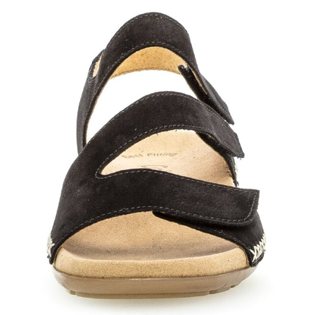 Gabor 63.734.17 Sandalen Zwart 63.734.17 large