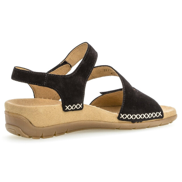 Gabor 63.734.17 Sandalen Zwart 63.734.17 large
