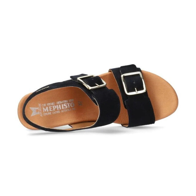 Mephisto Ysabel Sandalen Blauw Ysabel large