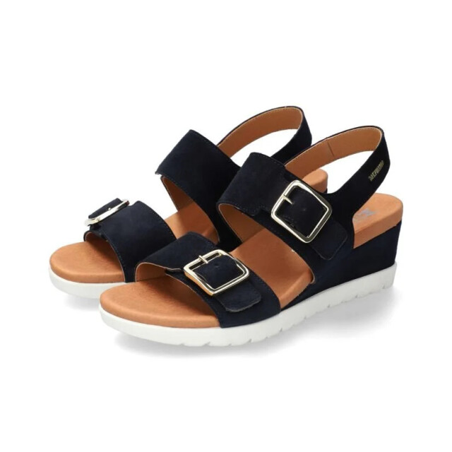 Mephisto Ysabel Sandalen Blauw Ysabel large