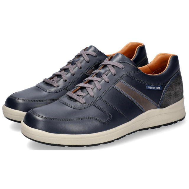 Mephisto Vito Veterschoenen Blauw Vito large