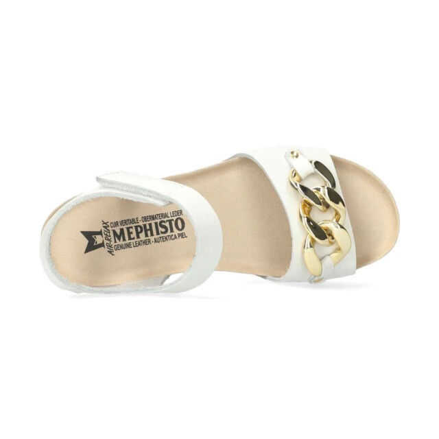 Mephisto Vitaly Sandalen Wit Vitaly large