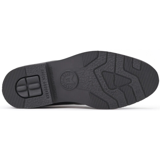Mephisto Tiberio Laarzen Grijs Tiberio large