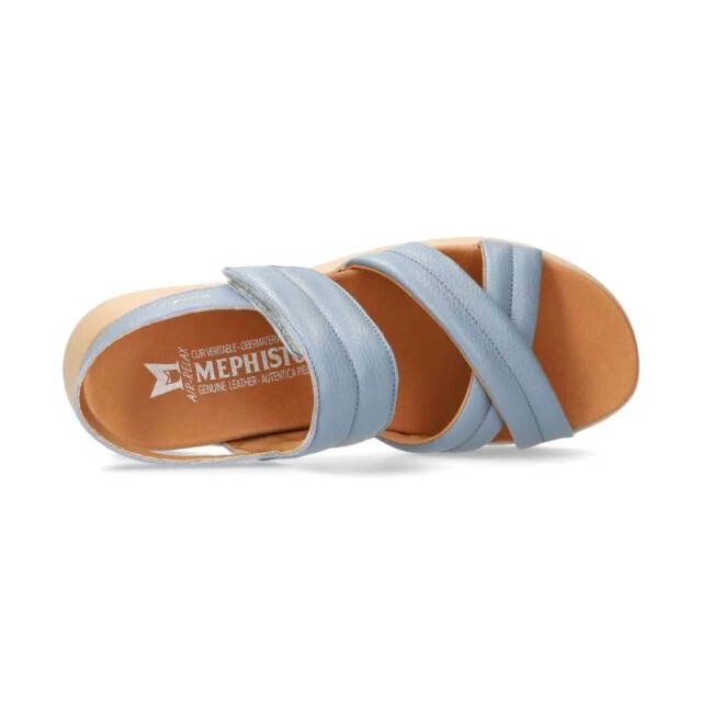 Mephisto Tiany Sandalen Blauw Tiany large