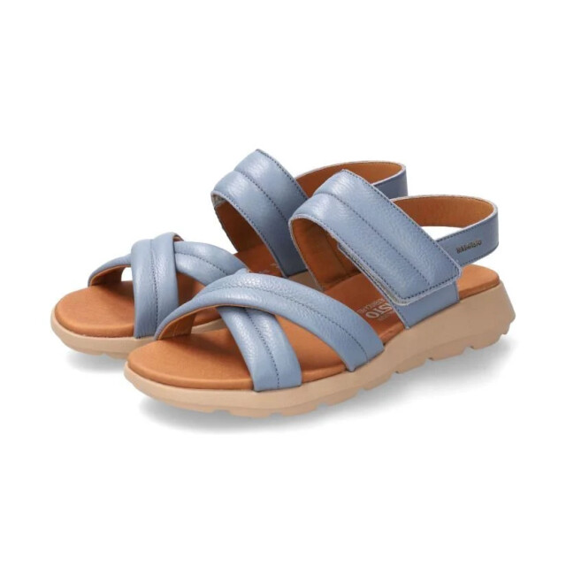 Mephisto Tiany Sandalen Blauw Tiany large