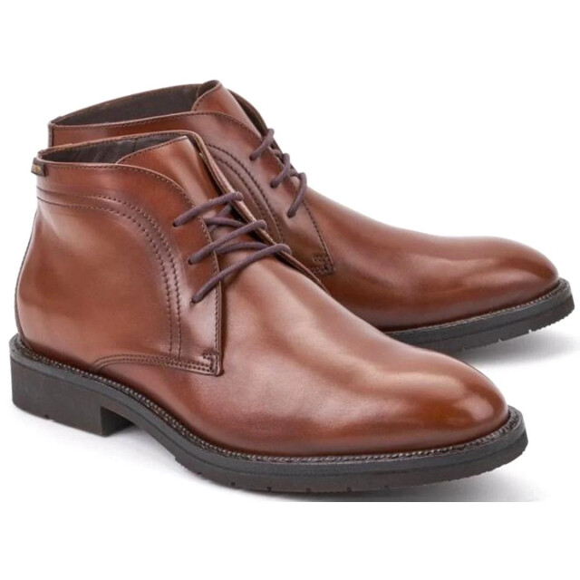 Mephisto Tiberio Laarzen Bruin Tiberio large