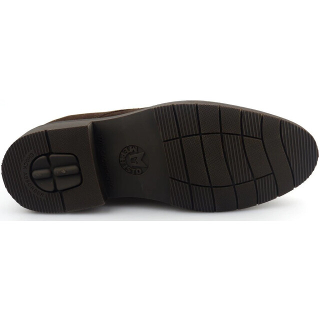 Mephisto Tiberio Laarzen Bruin Tiberio large