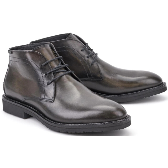 Mephisto Tiberio Laarzen Grijs Tiberio large