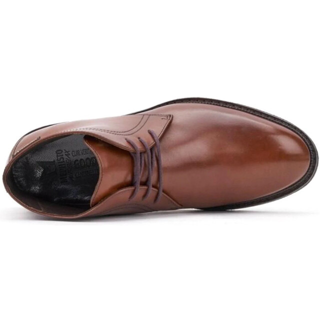 Mephisto Tiberio Laarzen Bruin Tiberio large