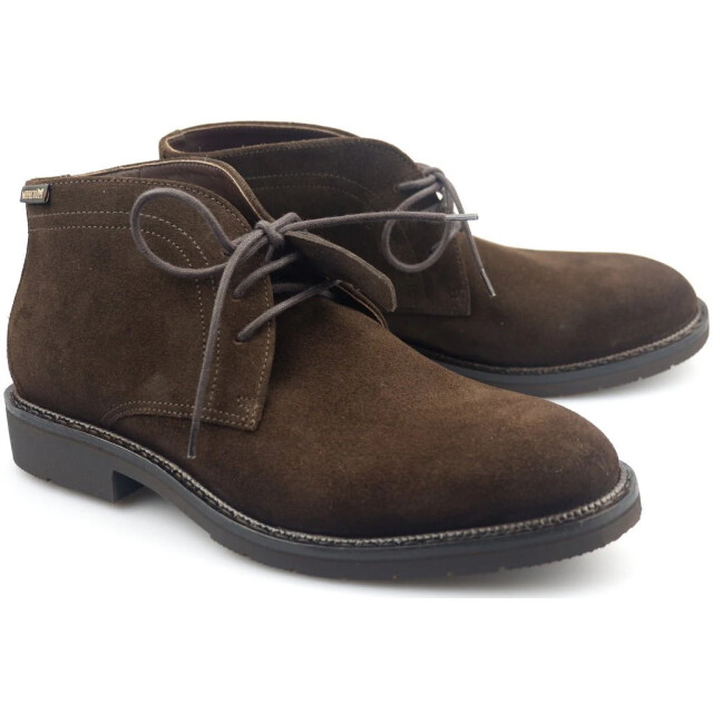 Mephisto Tiberio Laarzen Bruin Tiberio large