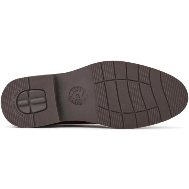Mephisto Tiberio Laarzen Bruin Tiberio large