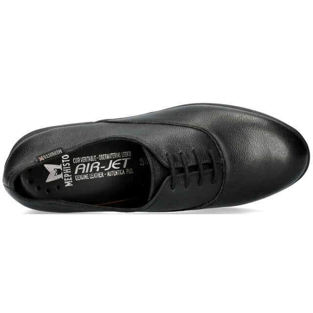 Mephisto Syla Veterschoenen Zwart Syla large