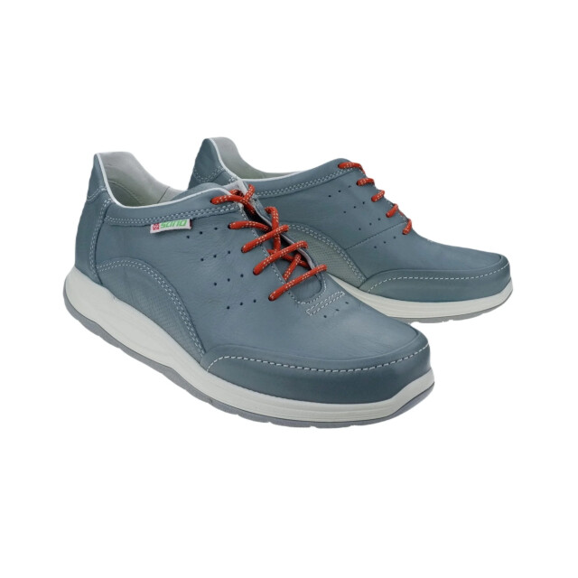 Mephisto Stardust Veterschoenen Groen Stardust large