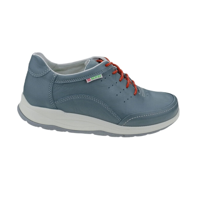 Mephisto Stardust Veterschoenen Groen Stardust large