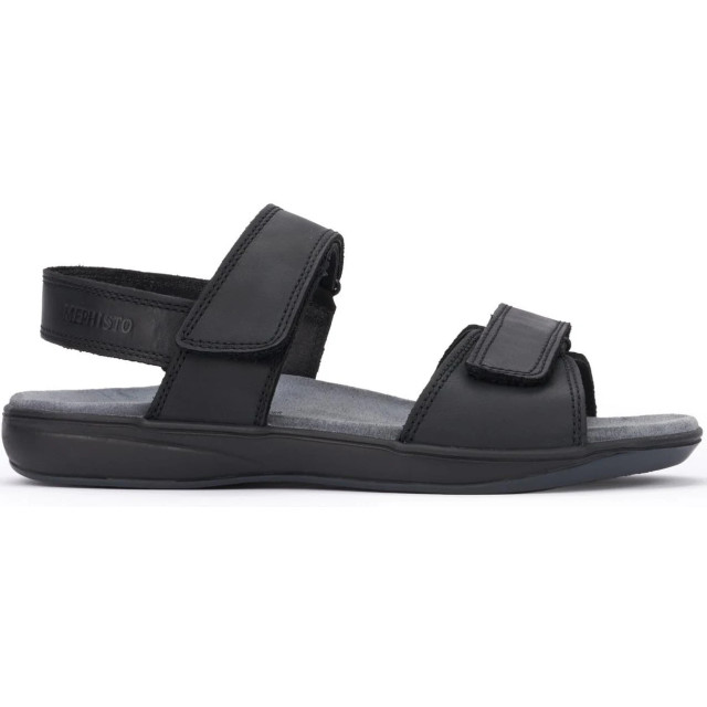 Mephisto Simon Sandalen Zwart Simon large