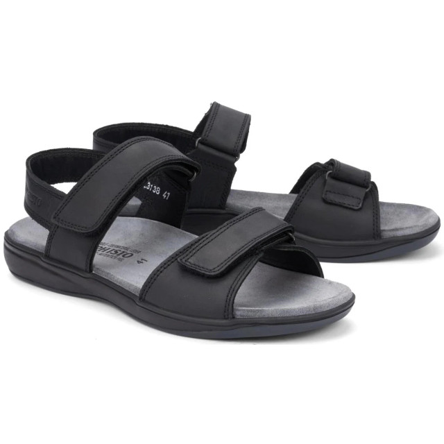 Mephisto Simon Sandalen Zwart Simon large