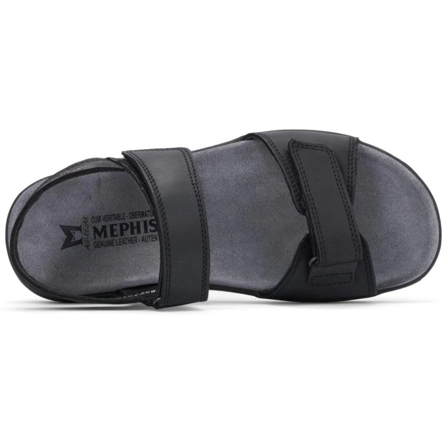 Mephisto Simon Sandalen Zwart Simon large