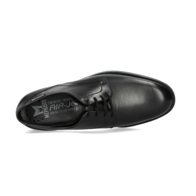 Mephisto Smith Veterschoenen Zwart Smith large