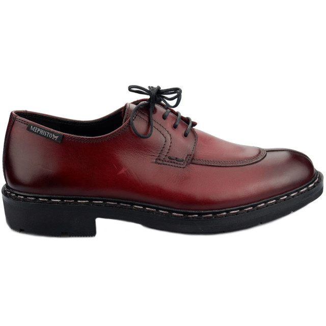 Mephisto Sandro Veterschoenen Rood Sandro large