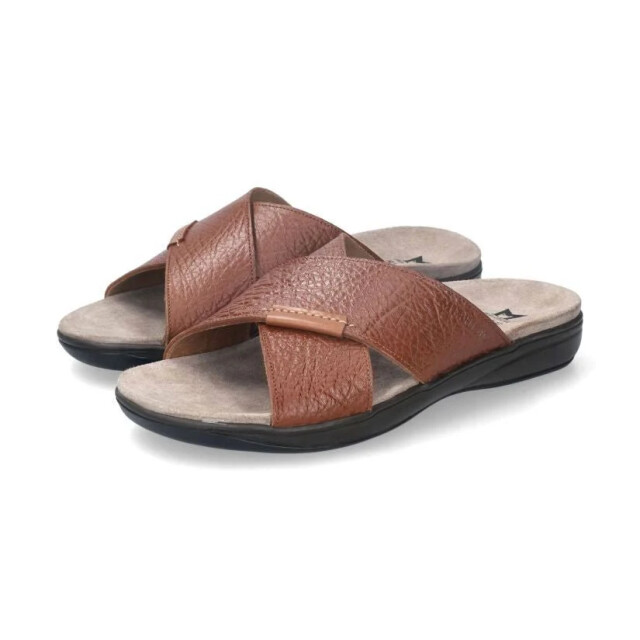 Mephisto Sander Sandalen Bruin Sander large