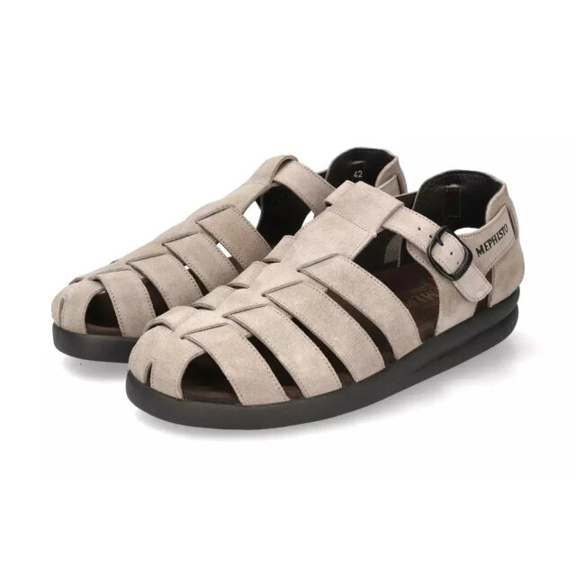 Mephisto Sam Sandalen Grijs Sam large