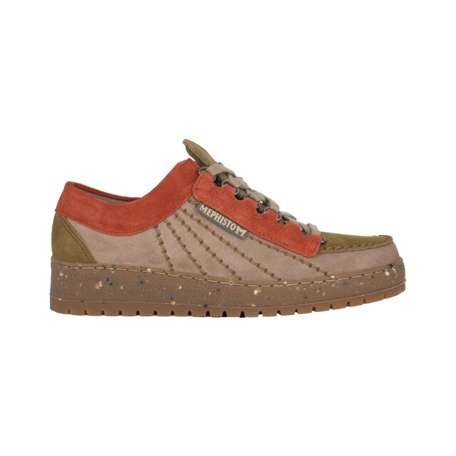 Mephisto Rainbow Veterschoenen Taupe Rainbow large