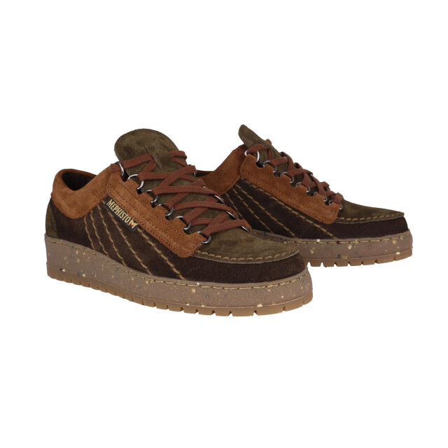 Mephisto Rainbow Veterschoenen Bruin Rainbow large