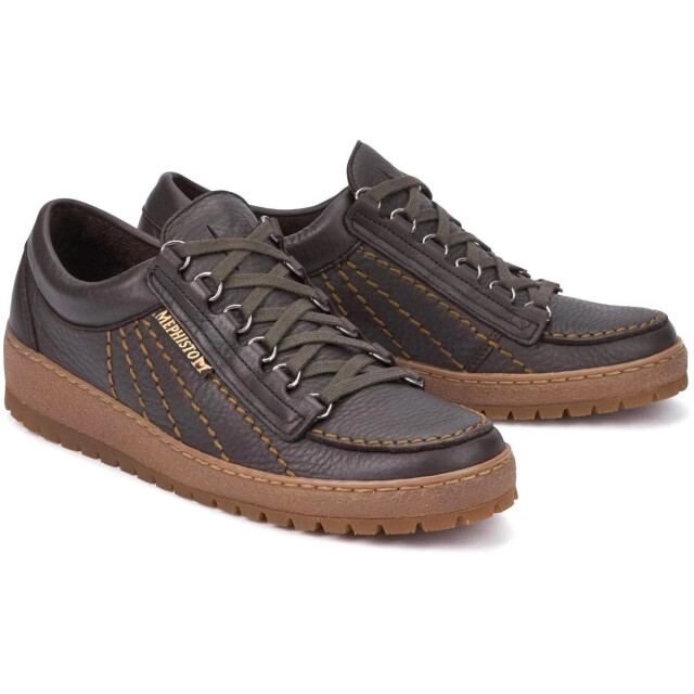 Mephisto Rainbow Veterschoenen Bruin Rainbow large