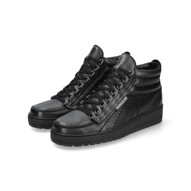 Mephisto Rainbow Mid Sneakers Zwart Rainbow Mid large