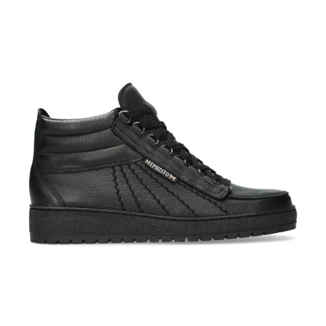 Mephisto Rainbow Mid Sneakers Zwart Rainbow Mid large