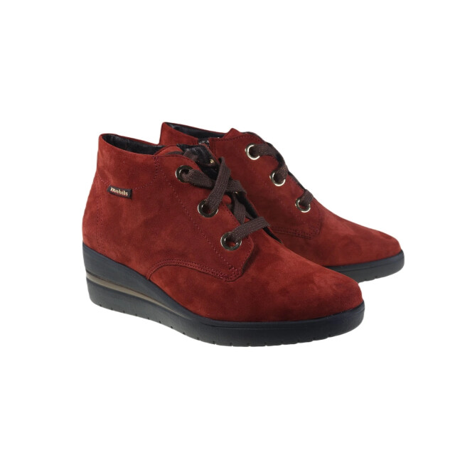 Mephisto Peryne Enkellaarzen Rood Peryne large