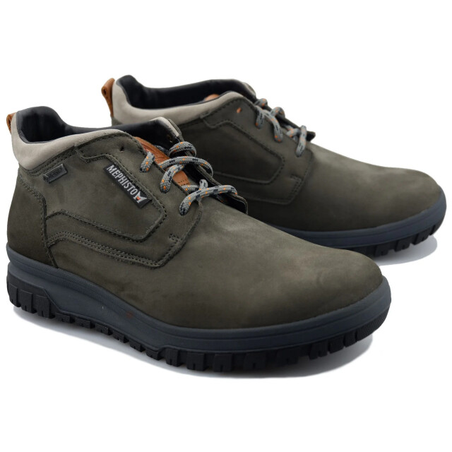Mephisto Pedro Laarzen Grijs Pedro large