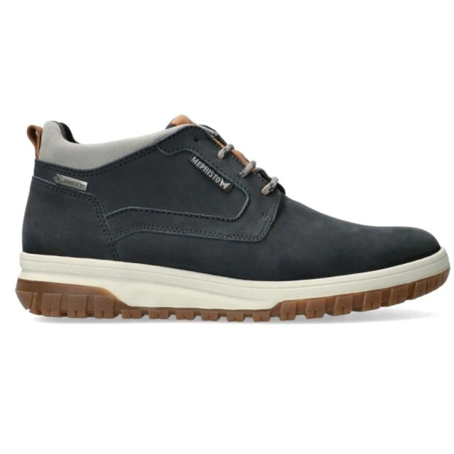 Mephisto Pedro Laarzen Blauw Pedro large